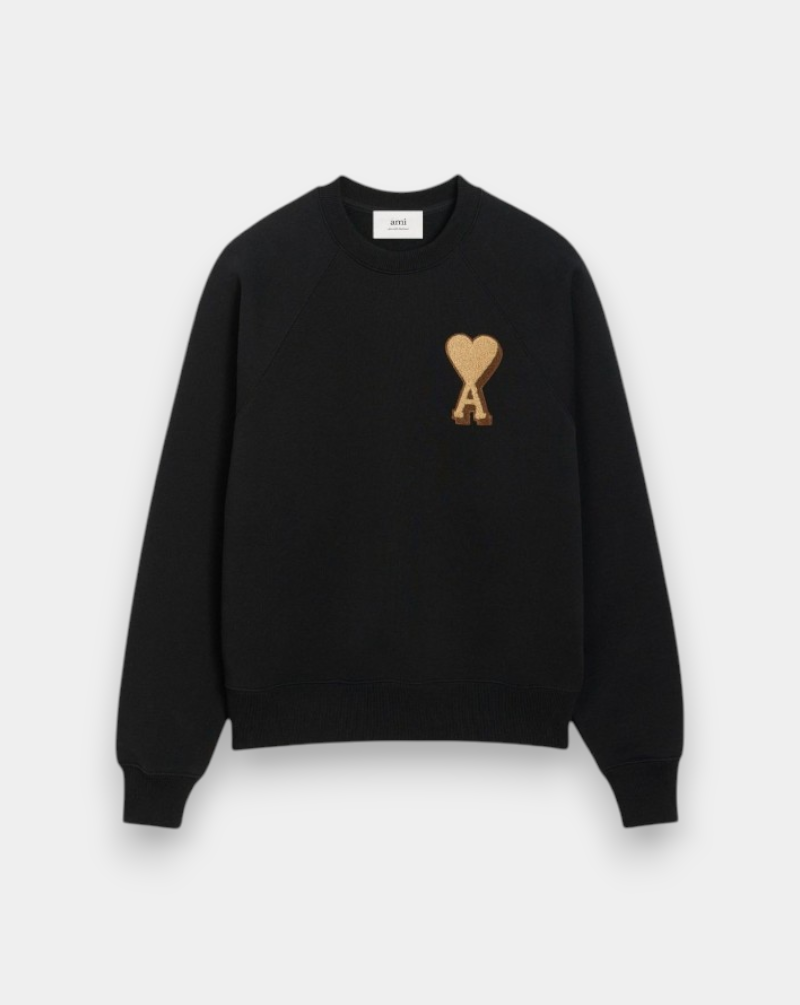 Sudadera Ami Paris Ami de Coeur USW771747 001 AMI PARIS