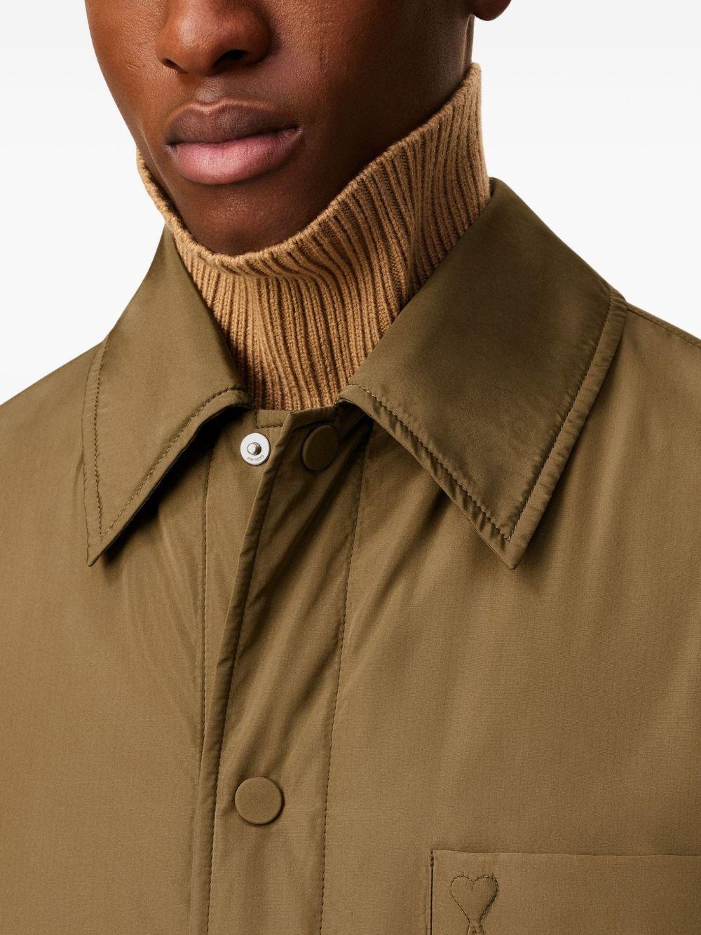 Sobrecamisa Ami Paris Nylon HJK829PL0039 298 AMI PARIS