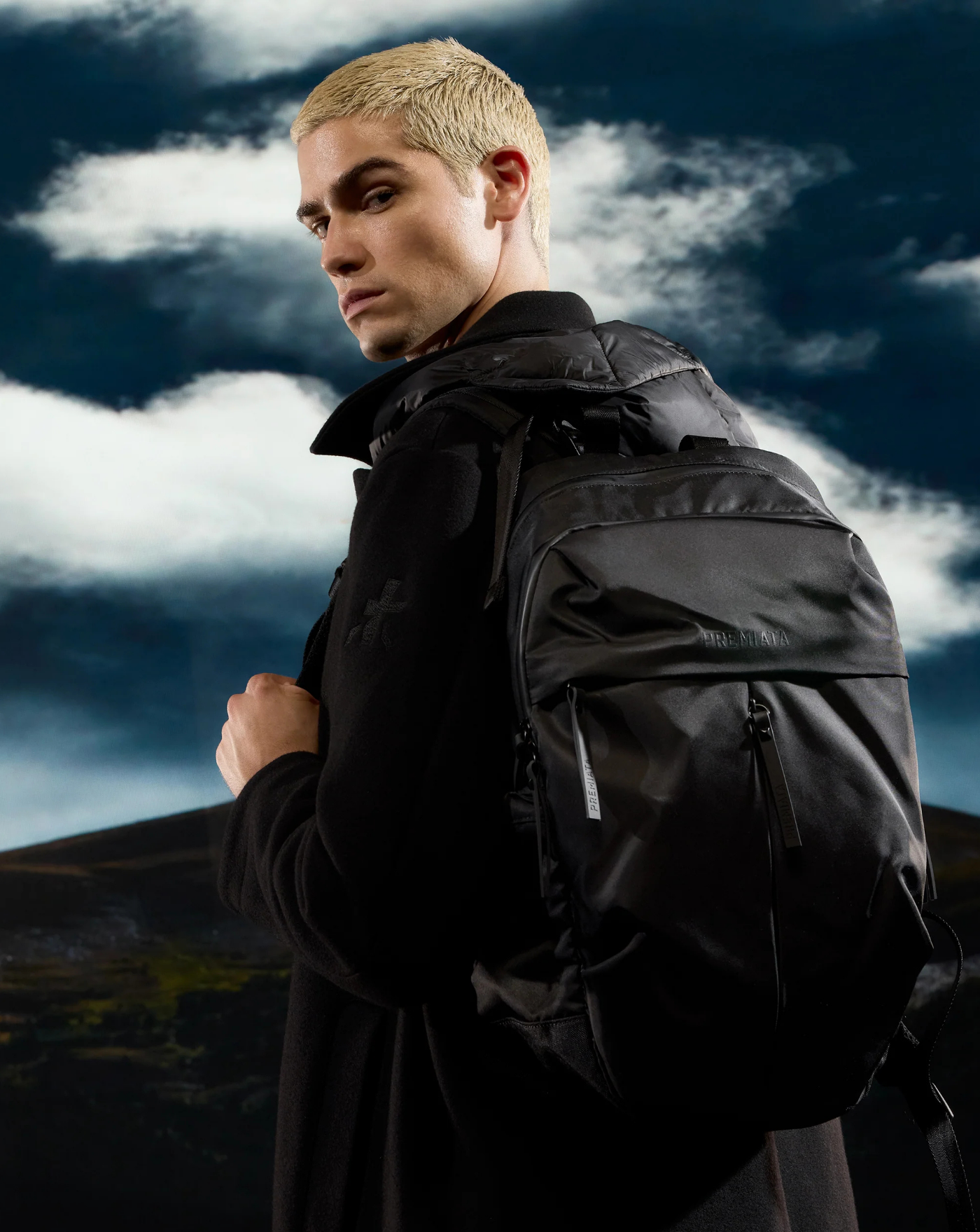 Mochila Premiata Wonder 2125 WONDER 2125 BLACK PREMIATA