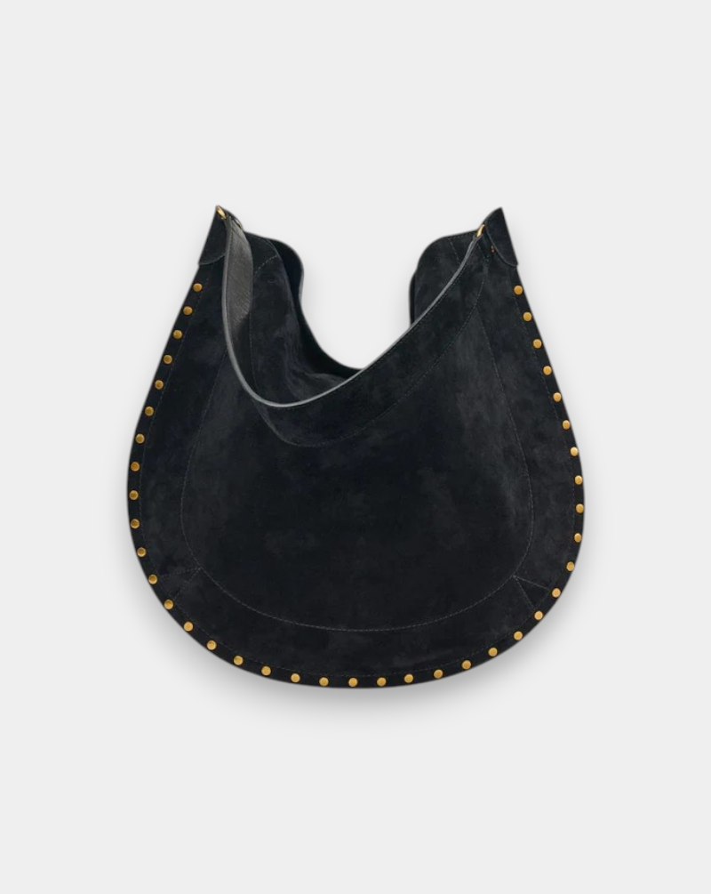 Bolso Isabel Marant Oskan Hobo Soft PP0200FA B2C03M BKMD ISABEL MARANT