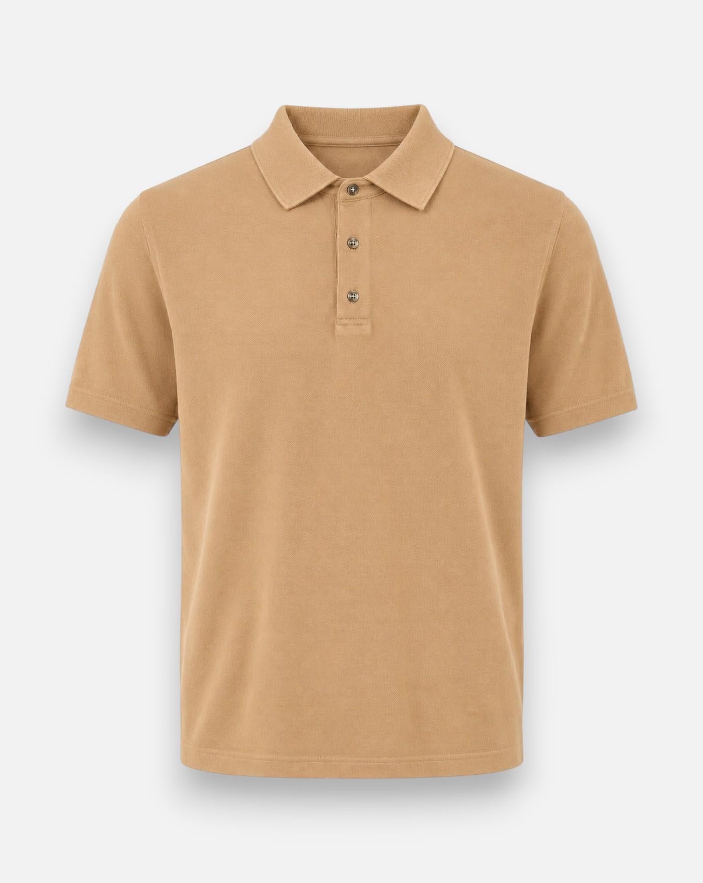 Polo Diktat piquet DK17125 NOCCIOLA DIKTAT