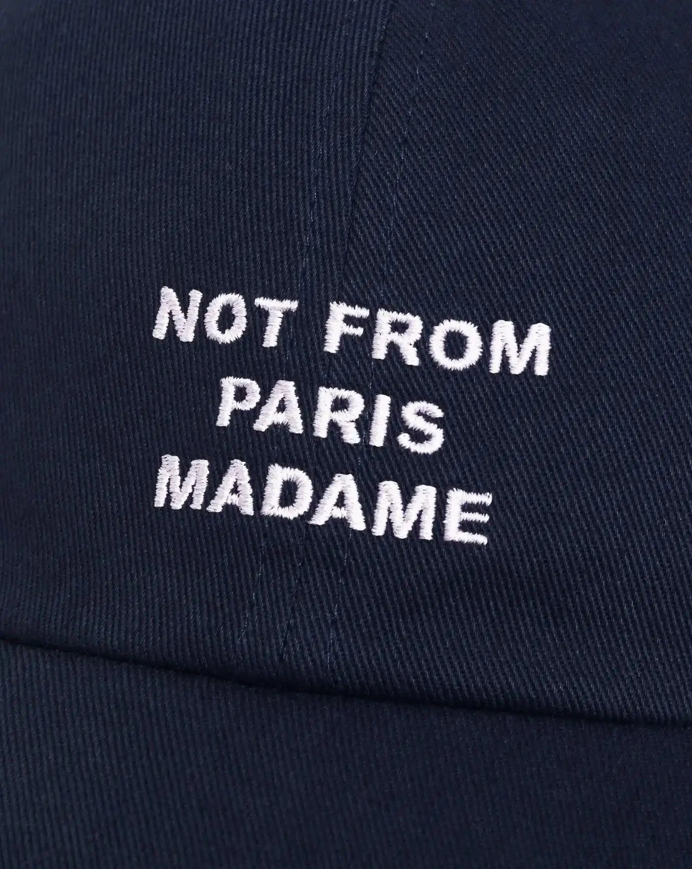 Gorra Drole de Monsieur Slogan Cap CP151 CO138 NY DROLE DE MONSIEUR