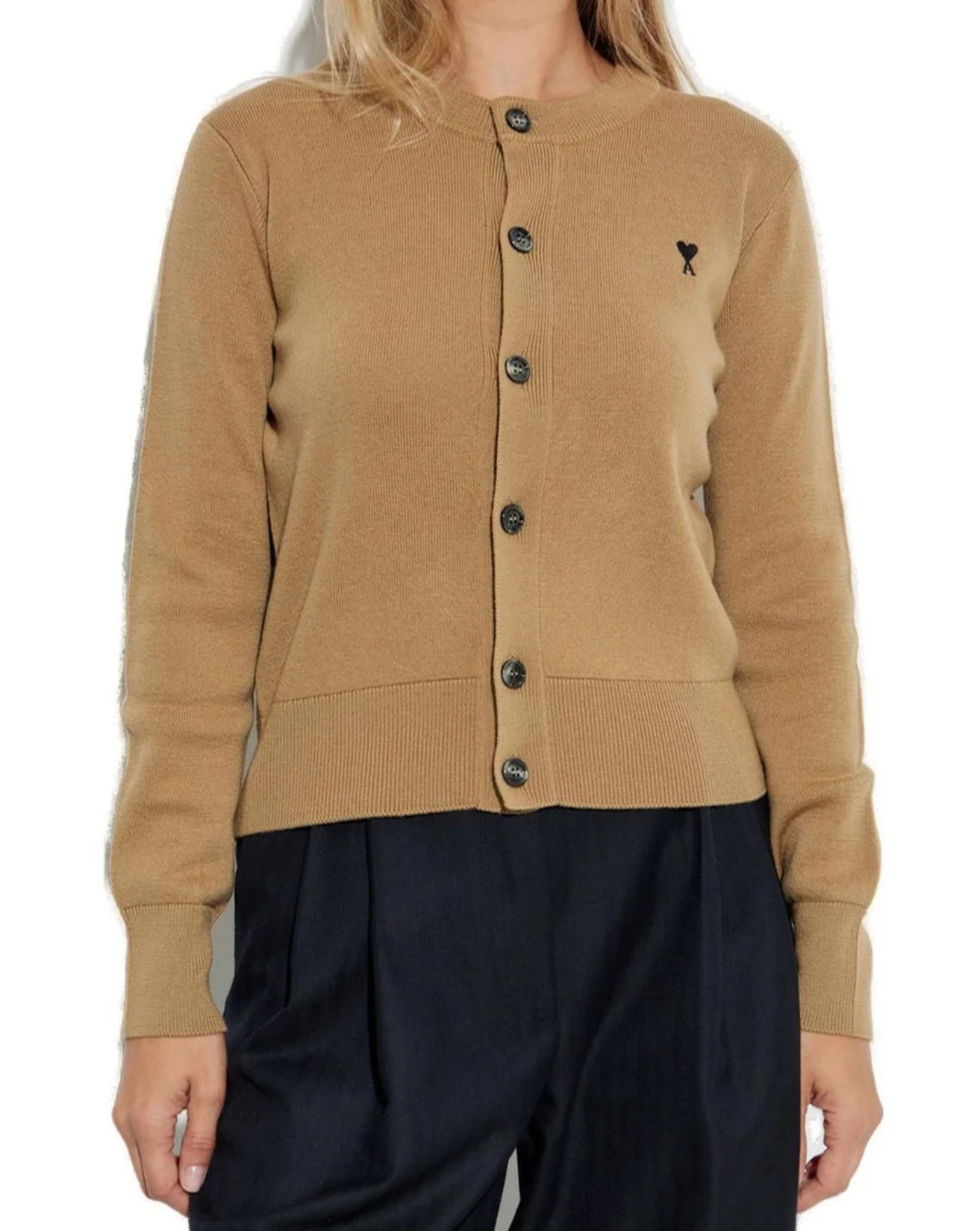 Cardigan Ami Paris Adc FKC361001 288 AMI PARIS