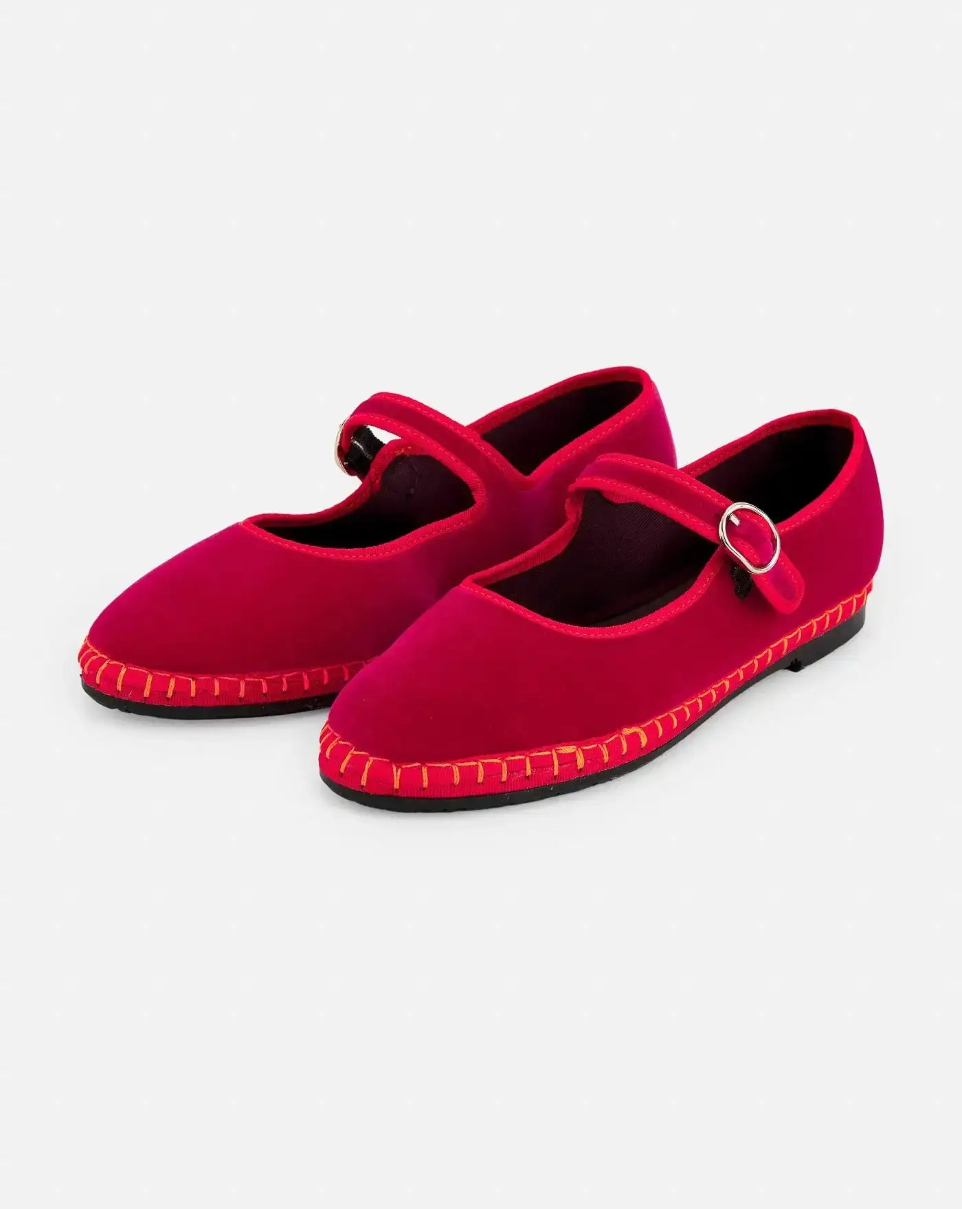 Bailarinas Flabelus Nana Mary Jane NANA MARY JANEFUCSIA FLABELUS