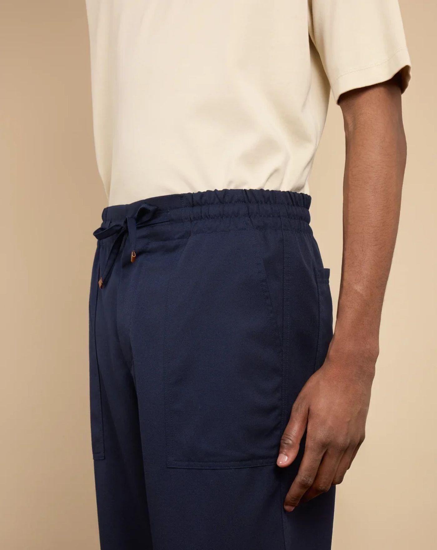 Pantalon Drole de Monsieur Le Pantalon Elastique Laine BP197 PL127 NY DROLE DE MONSIEUR