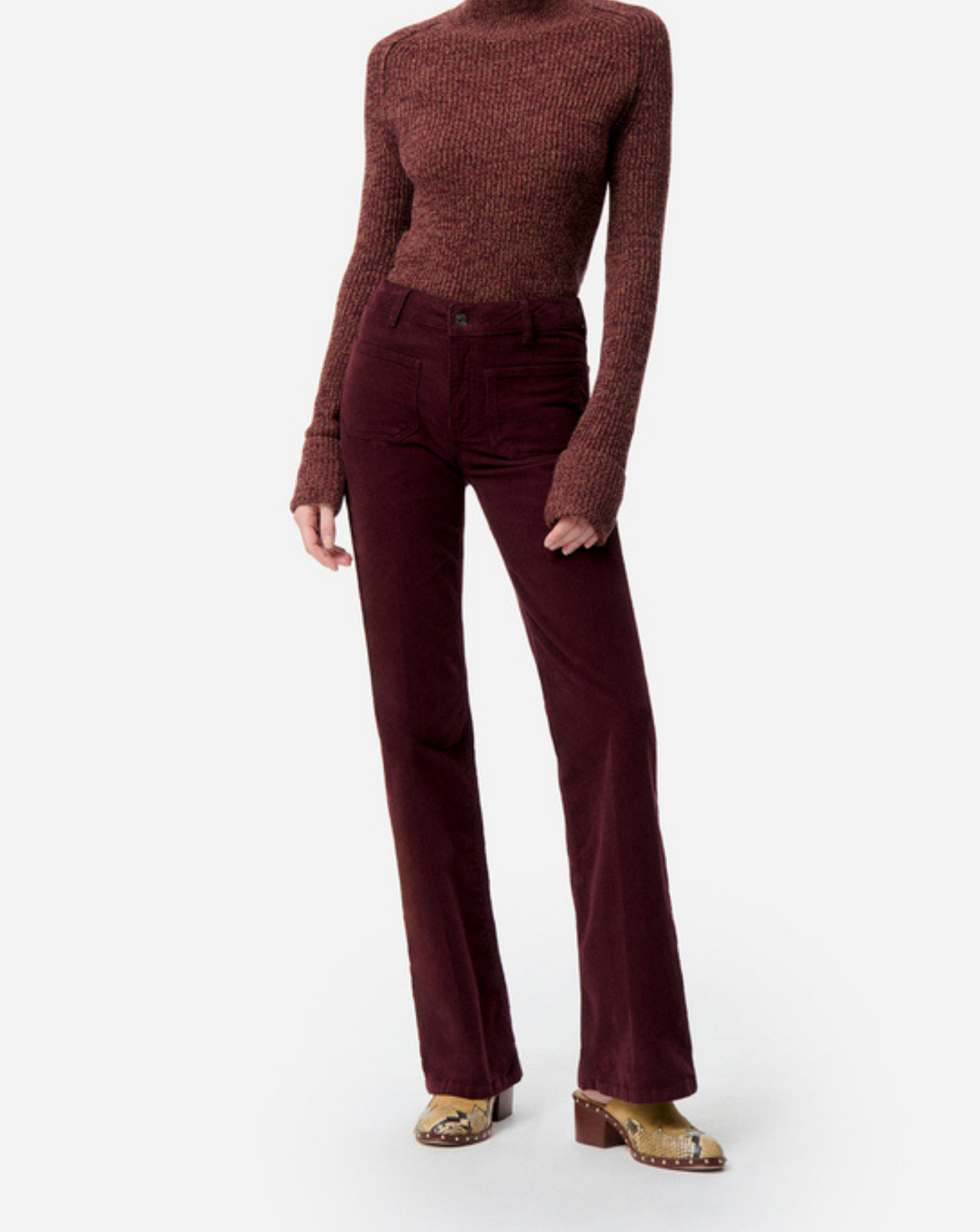 Pantalon Vanessa Bruno Dompay 0HVA39V04010 566 VANESSA BRUNO