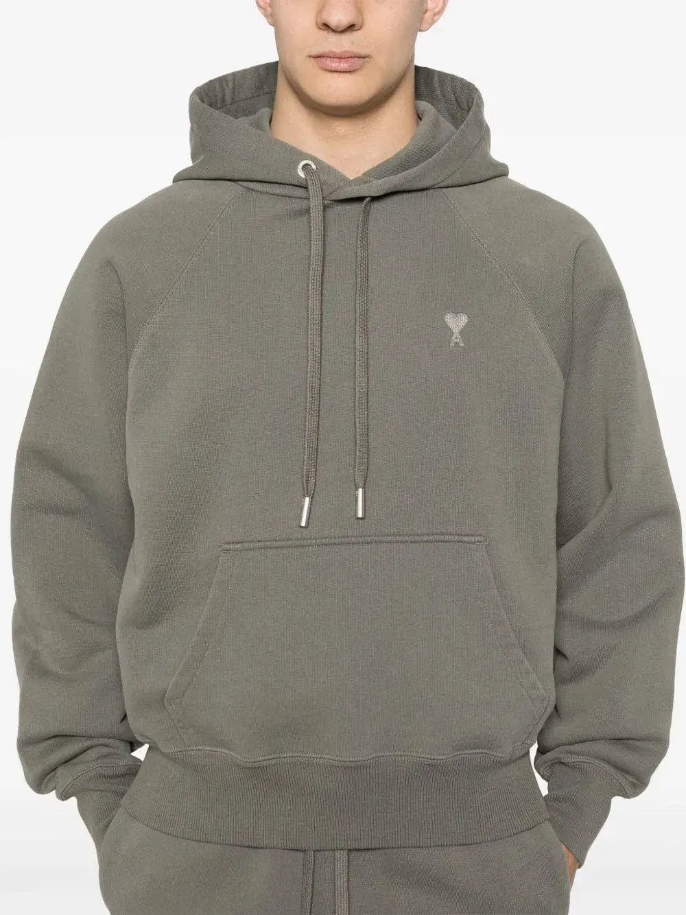 Sudadera Ami Paris Heavy Loopback Organic Cotton USW274 7470953 AMI PARIS