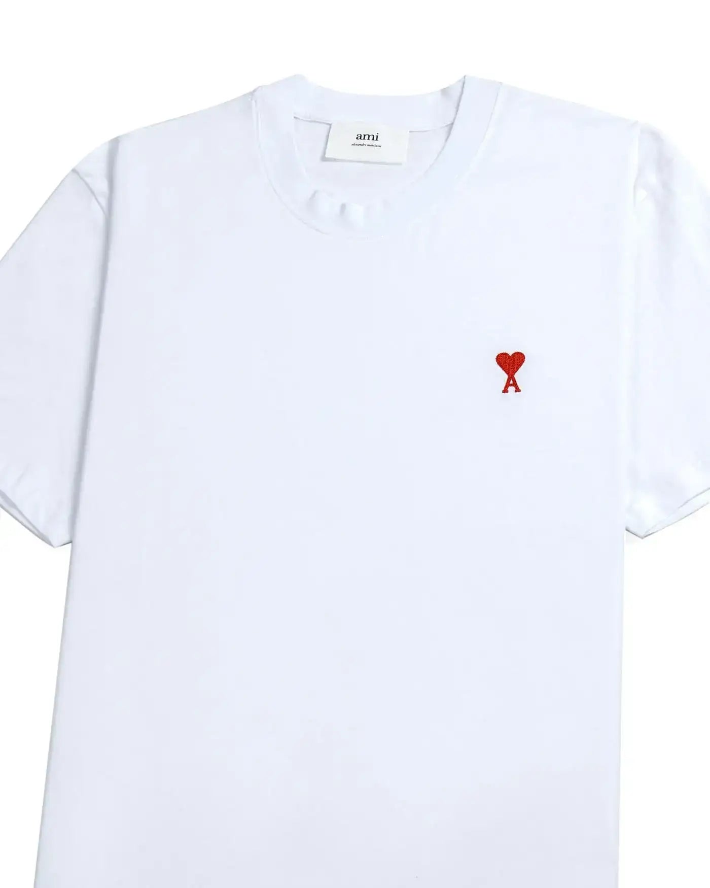 Camiseta Ami Paris Ami de Coeur BFUTS005 726 100 AMI PARIS