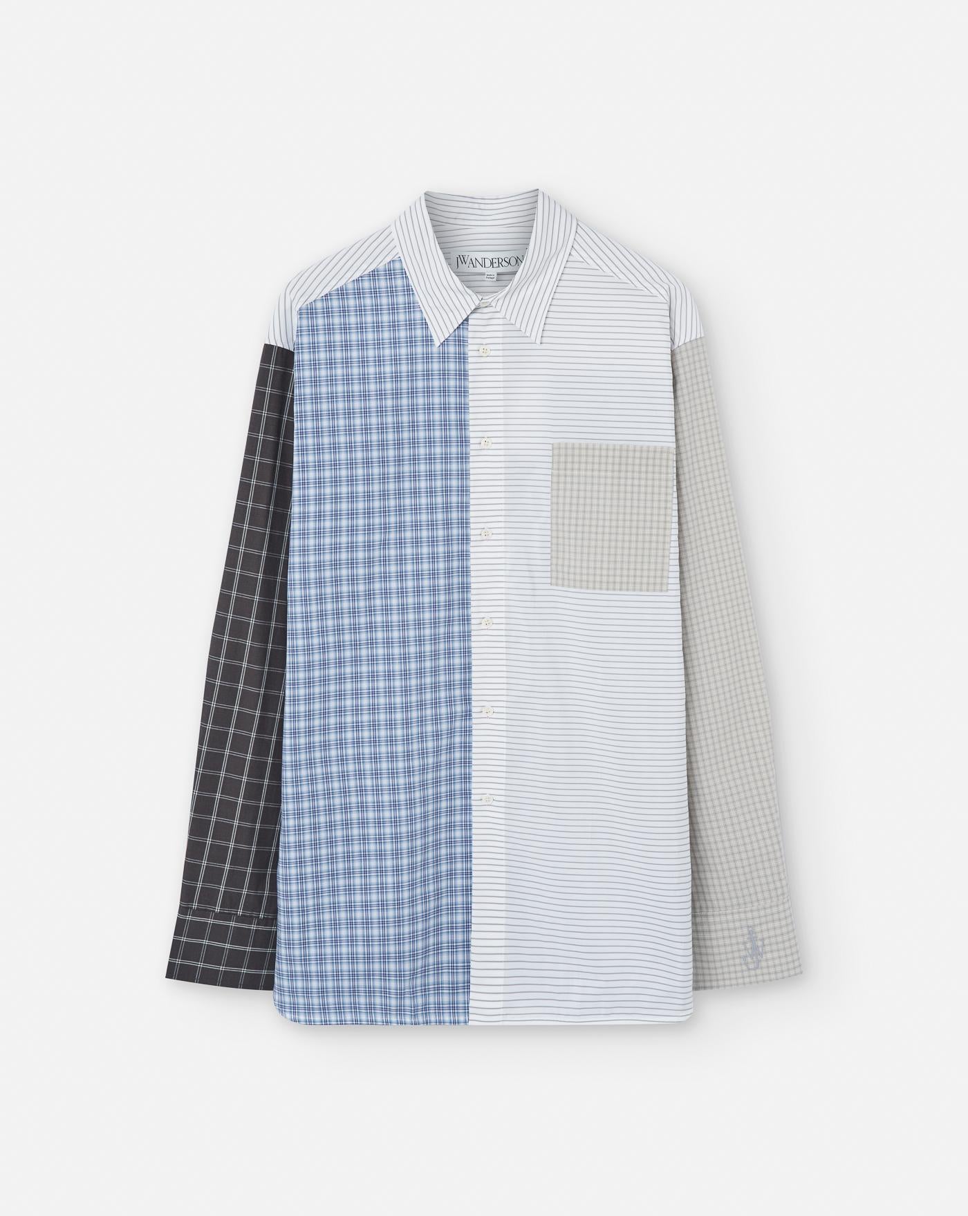 Camisa Jw Anderson Patchwork SH0350 PG1689899 JW ANDERSON