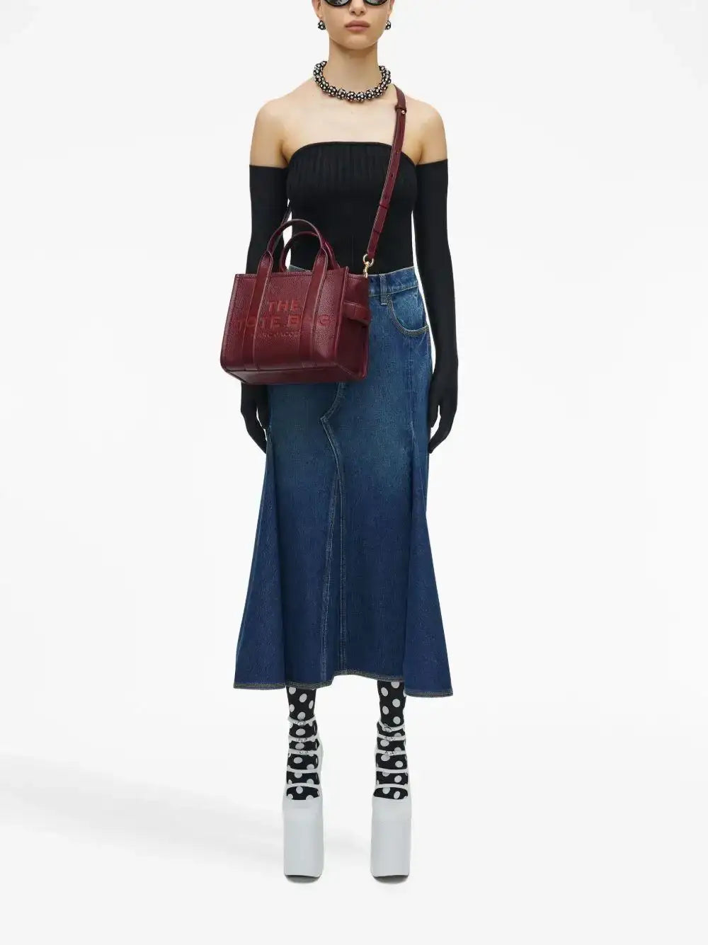 Bolso Marc Jacobs The Small Tote H009L01SP21 602 MARC JACOBS