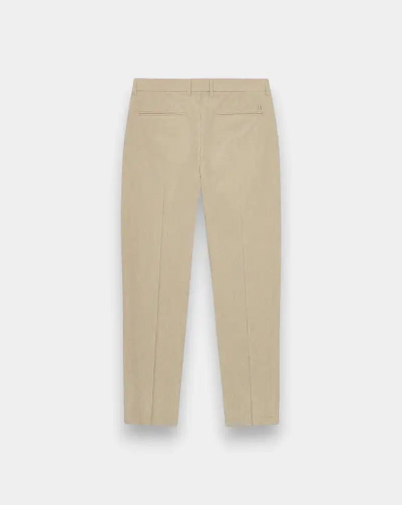 Pantalon Les Deux Como Reg Mini Check Pants 1001322 810 LES DEUX