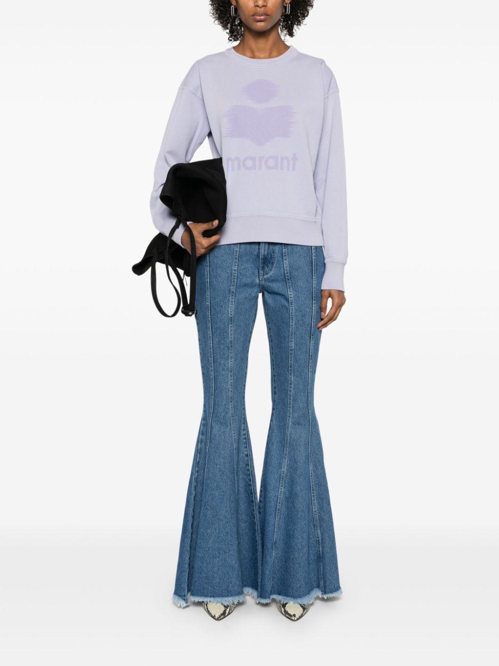 Sudadera Isabel Marant Mobyli SW0011FAC1M04E 86BL ISABEL MARANT
