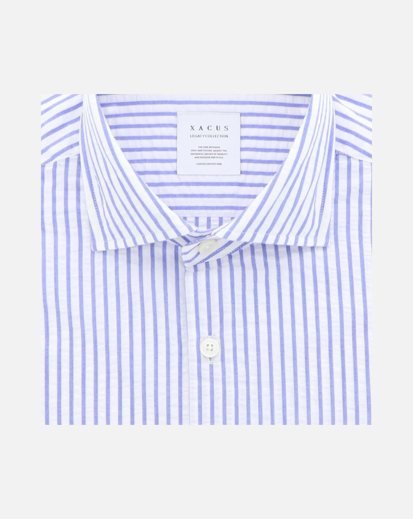 Camisa Xacus de rayas 422ML 21210 004 XACUS