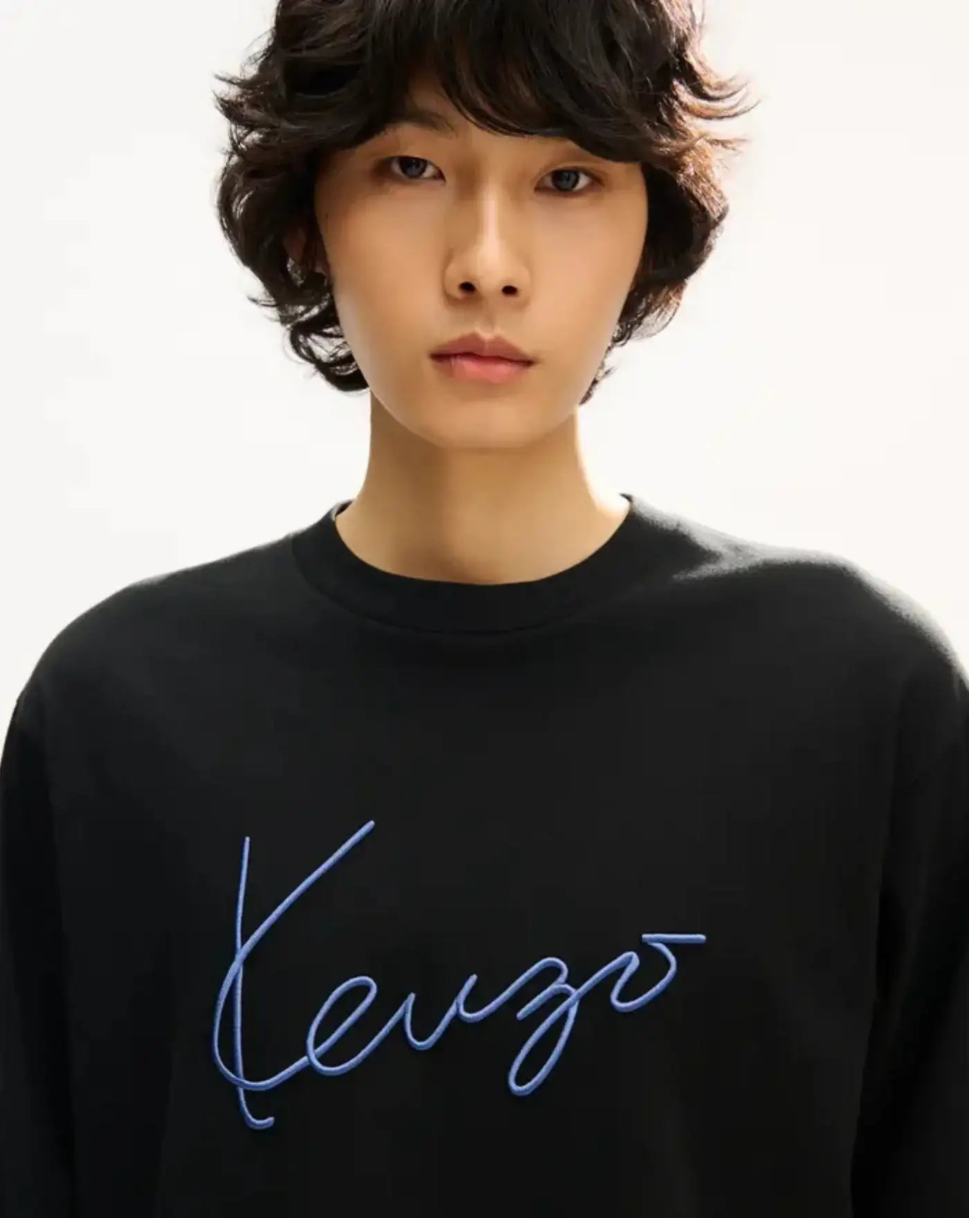 Camiseta Kenzo Signature FG65TL3614SG 99J BLACK KENZO