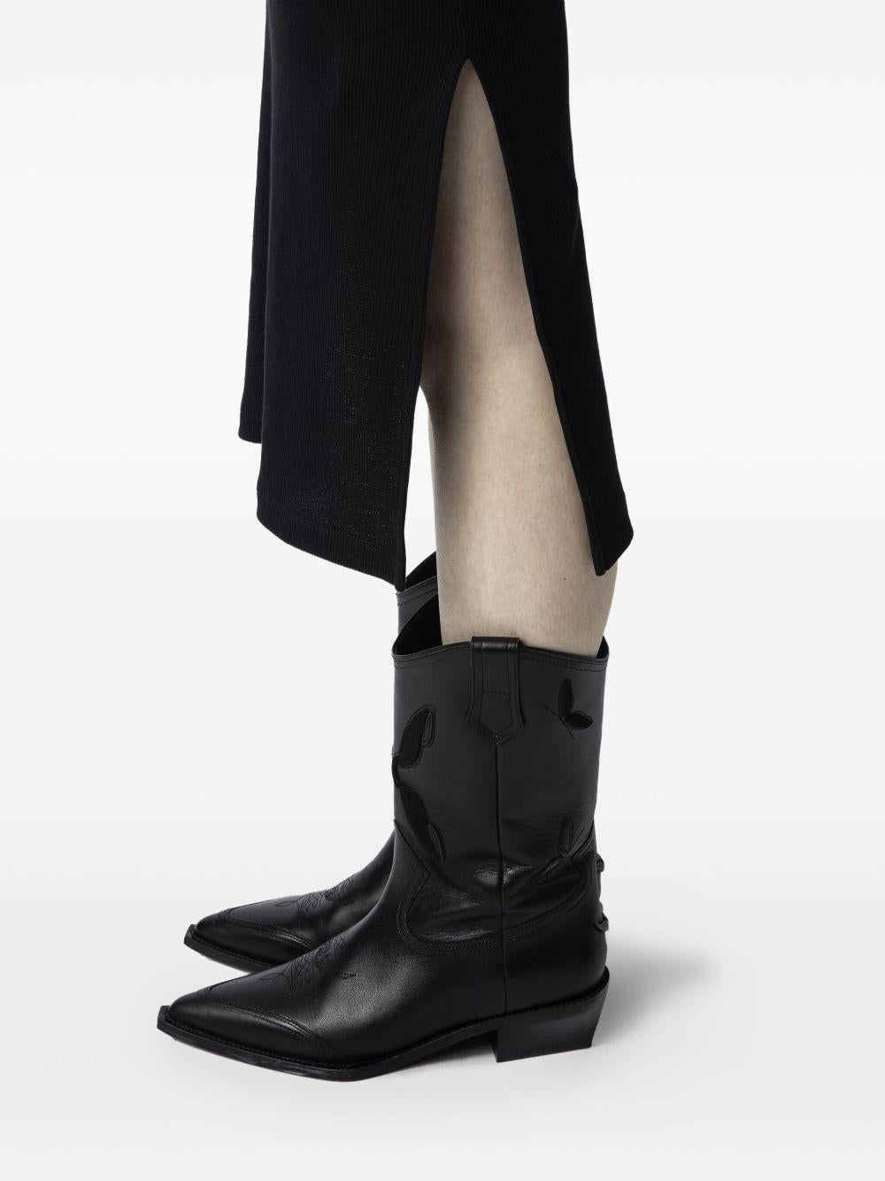 Vestido Isabel Marant Astra JWDR01067 BLACK 11 ZADIG & VOLTAIRE