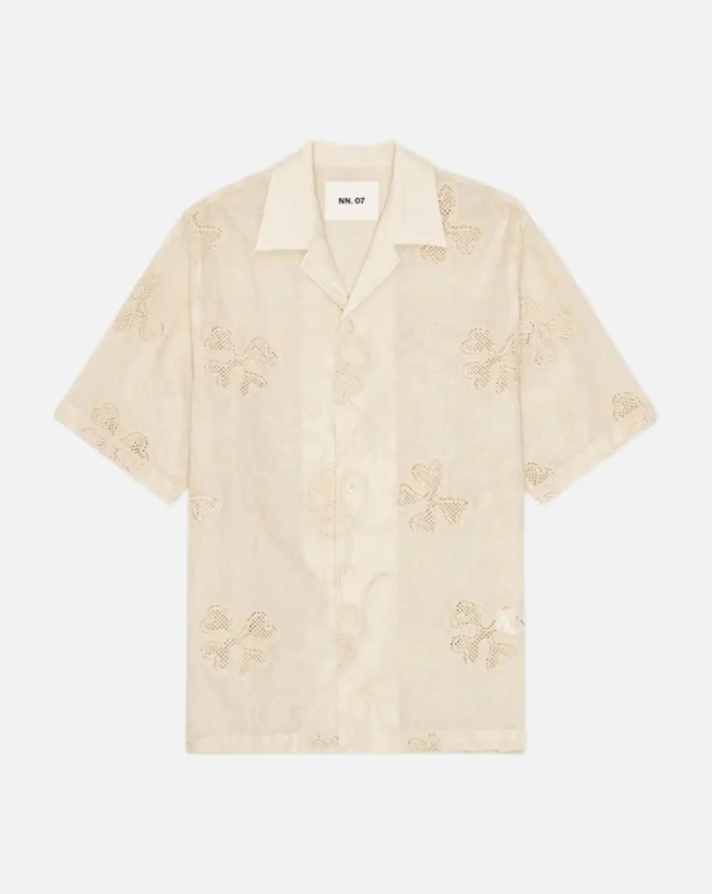 Camisa NN.07 Ben 2610000063 016 IVORY NN. 07