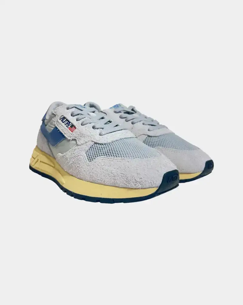 Zapatillas Autry Reelwind WWLM UT18 WWLM UT18 SUEDE/NET GLACIER AUTRY