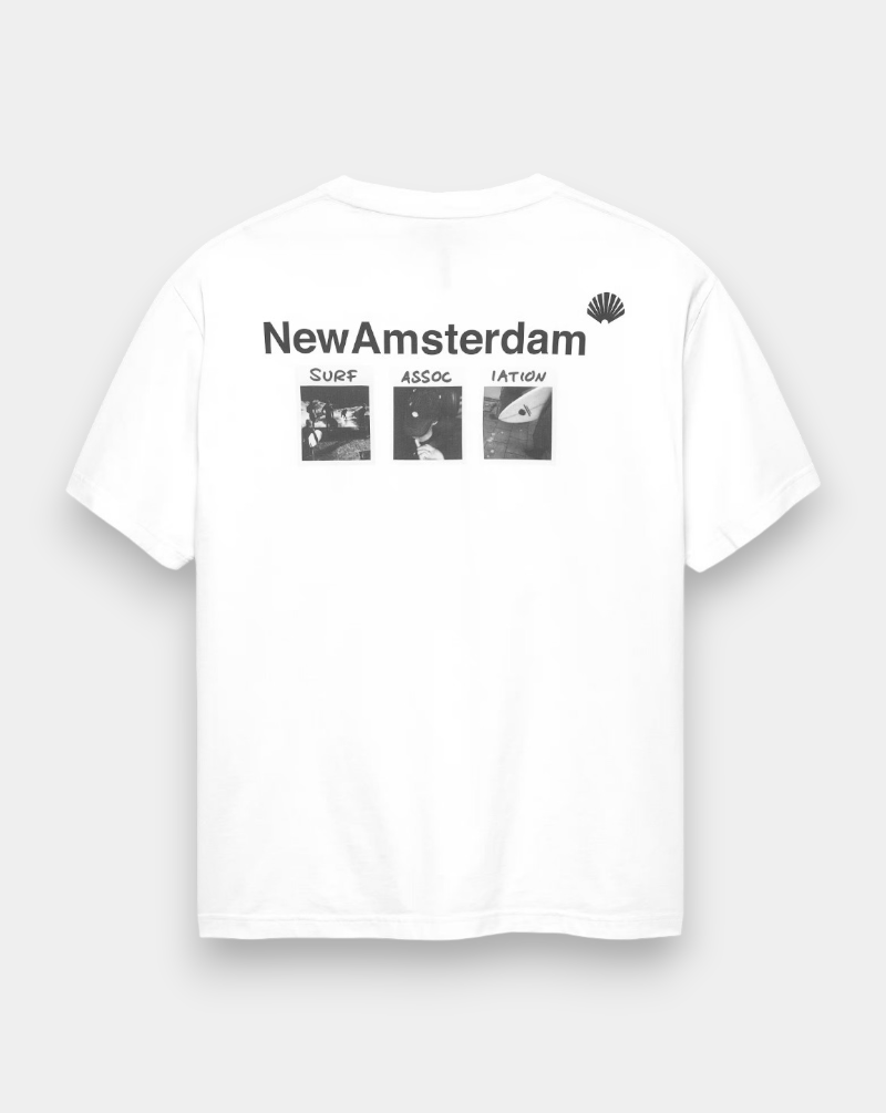 Camiseta New Amsterdam Photo Tee 2601072001 WHITE NEW AMSTERDAM
