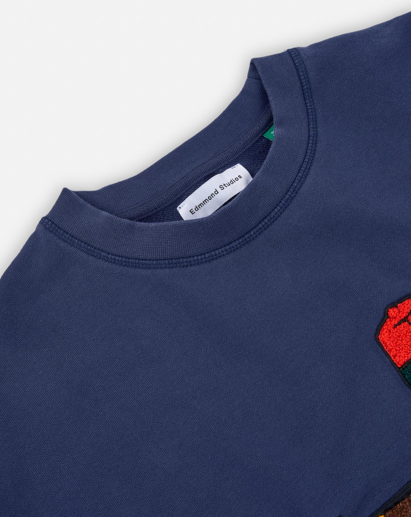 Sudadera Edmmond Studios Duck Hunt 1254001590 PLAIN NAVY EDMMOND