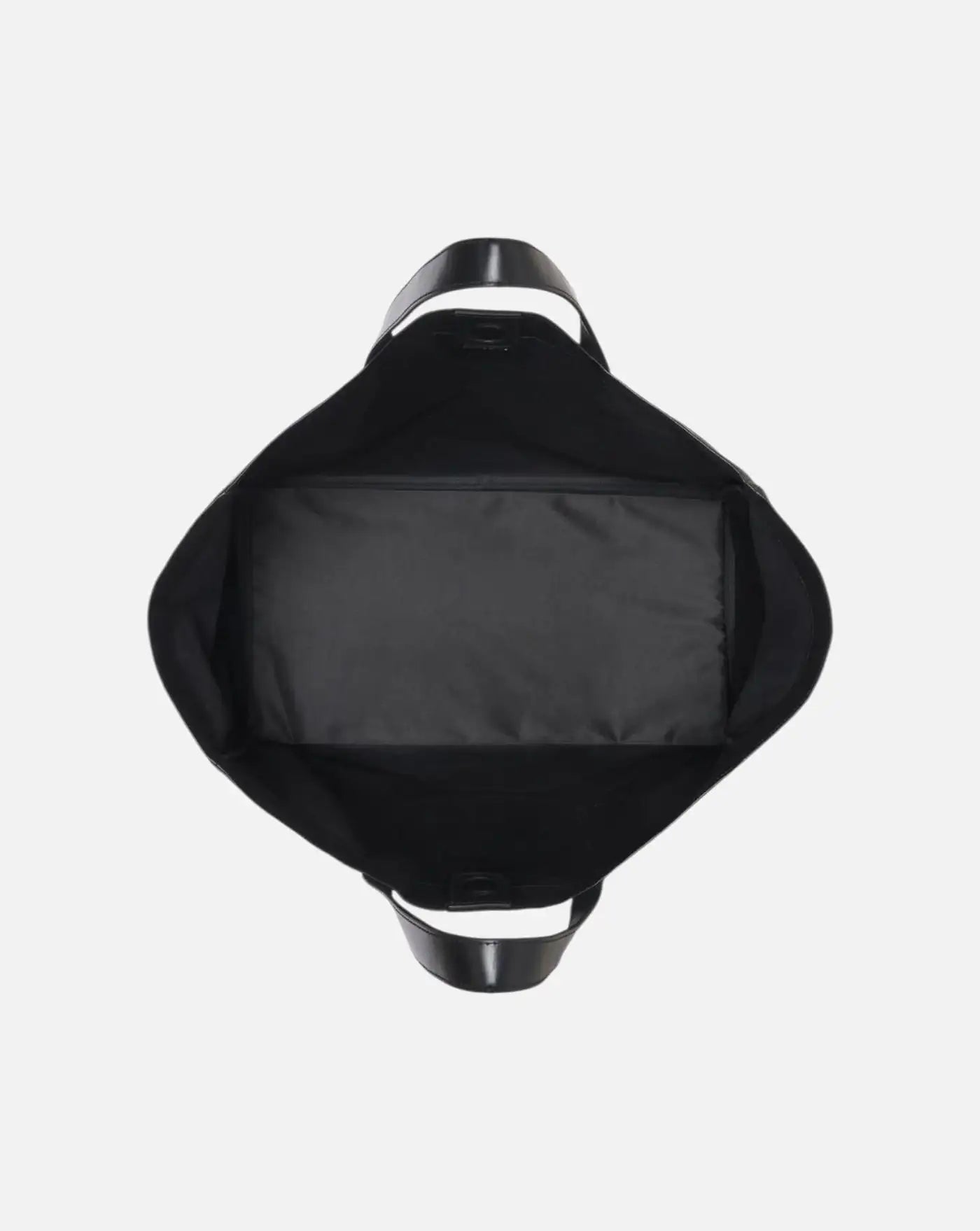 Bolso Anine Bing LARGE RIO TOTE - BLACK RECYCLED LEATHER A132148005 BLACK ANINE BING