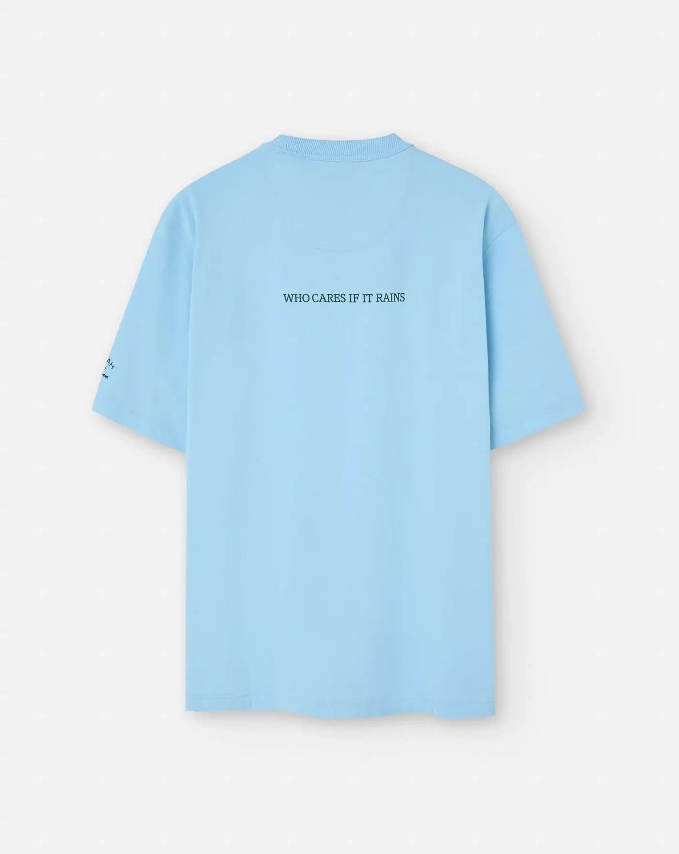 Camiseta Barbour x Noah MTS1448BL12 PALE BLUE BARBOUR