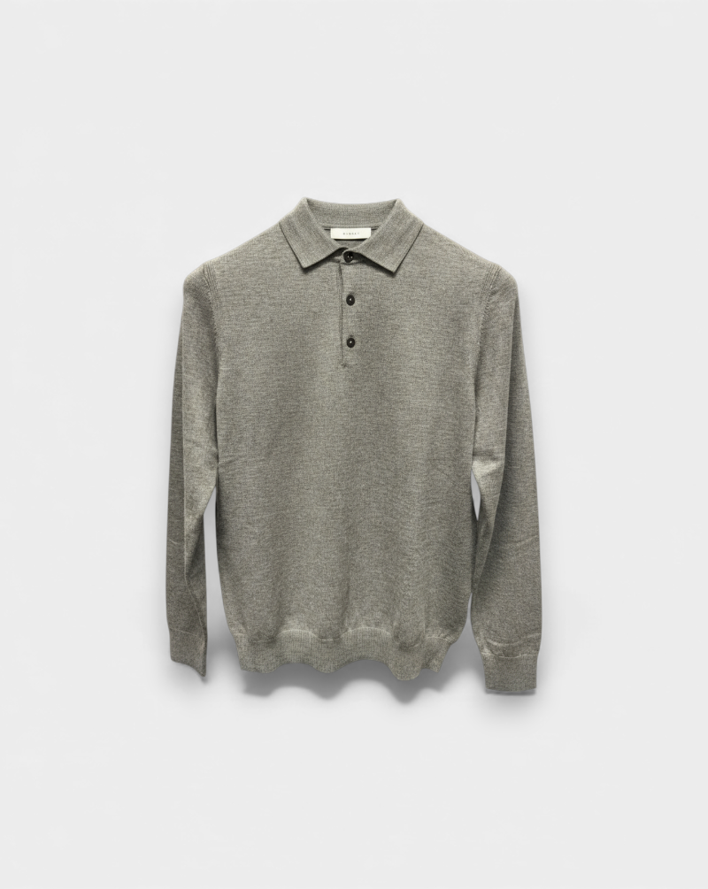 Polo Diktat Knitwear 97015 GREY DIKTAT