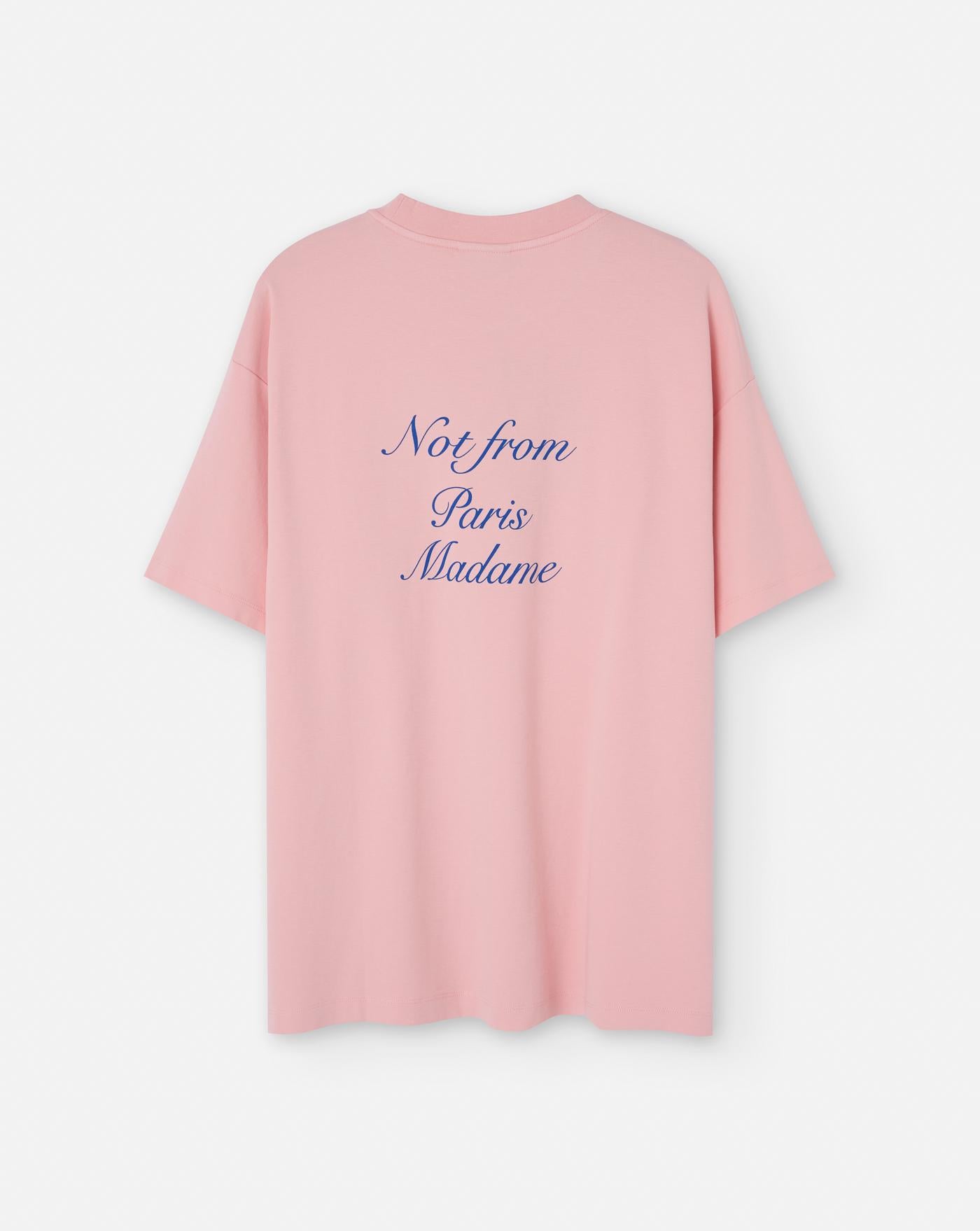 Camiseta Drole de Monsieur Le T-Shirt Slogan Cursive TS209 CO002 LPI DROLE DE MONSIEUR