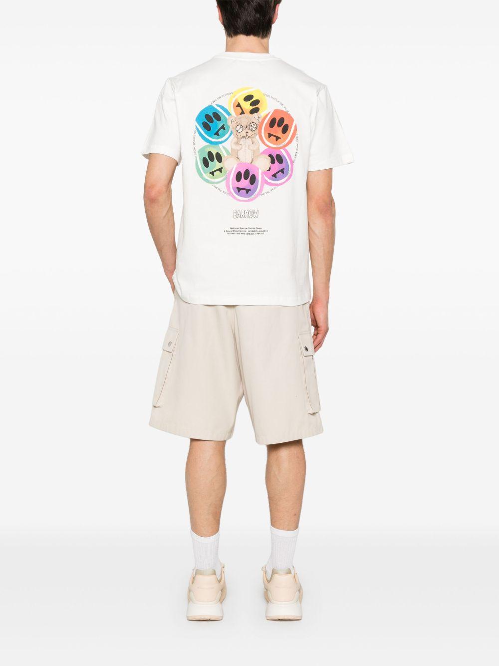 Camiseta Barrow Colors S5BWUATH053 002 BARROW