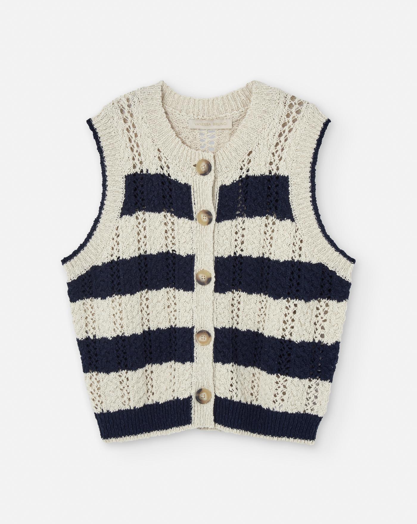 Chaleco Vanessa Bruno Elberta 5EVC16V03561 056 VANESSA BRUNO