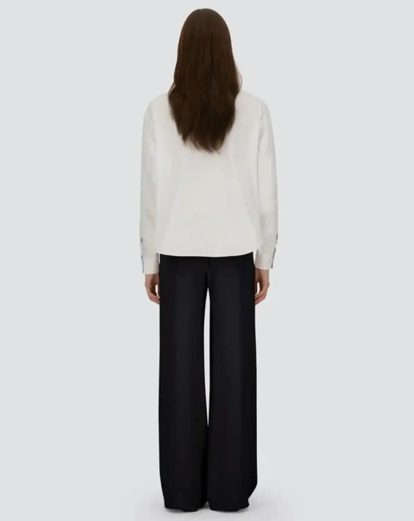 Pantalon Herno Gamba Larga PT000176D12755 9300 HERNO