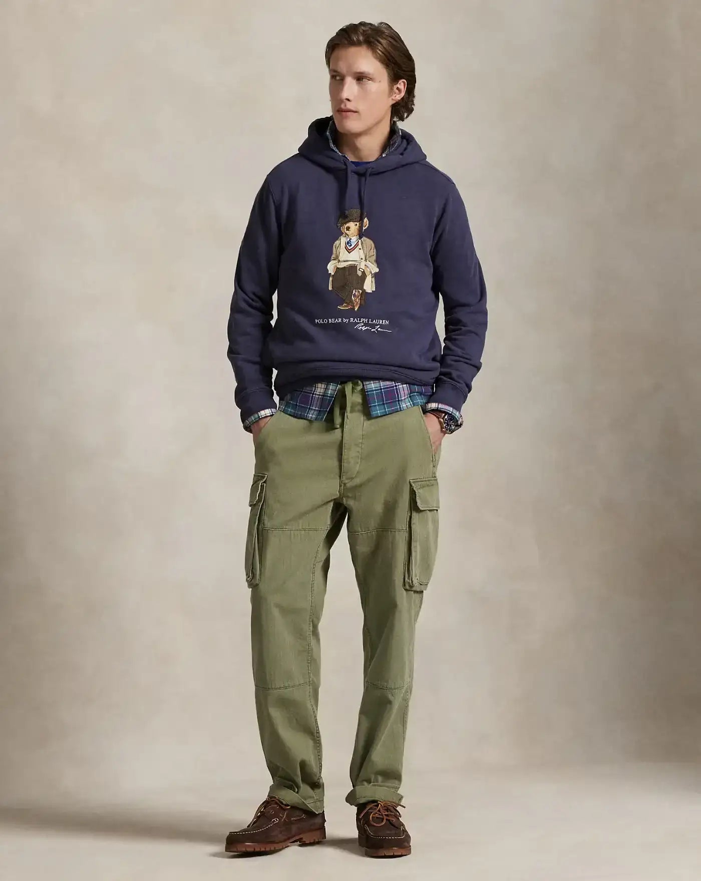 Sudadera Polo Ralph Lauren Bear 710980314001 FADED BLUE POLO RALPH LAUREN