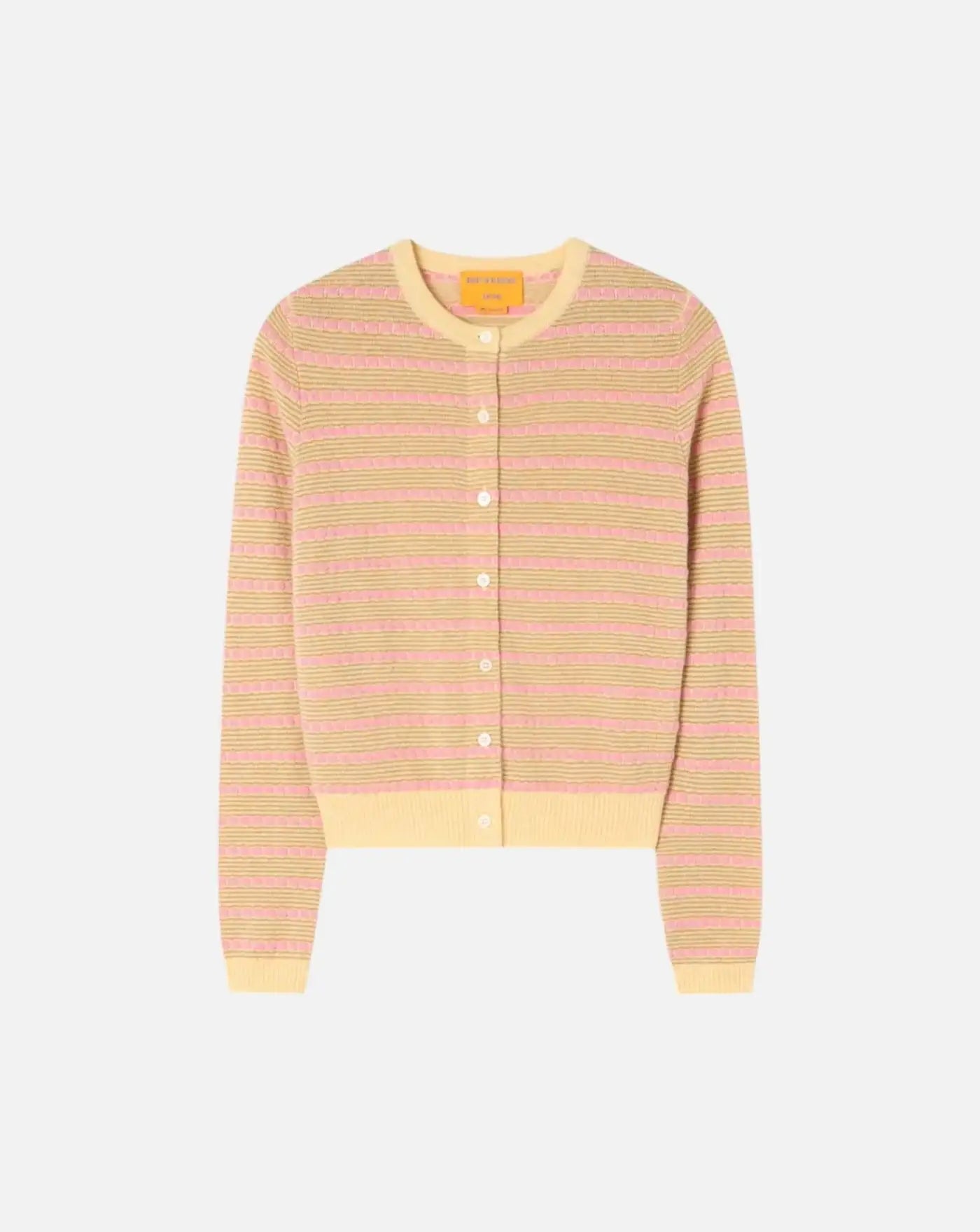Chaqueta Guest In Residence Pebble Stripe Jane Cardigan W43910JM BTRCO GUEST IN RESIDENCE