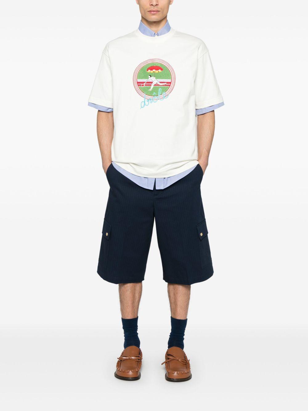 Camsieta Drole de Monsieur Tennis TS233 CO195 OW DROLE DE MONSIEUR