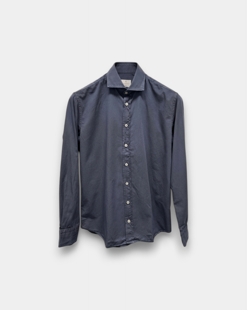 Camisa Bastoncino Basic B1379/12 NAVY BASTONCINO