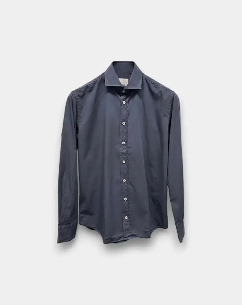 Camisa Bastoncino Basic B1379/12 NAVY BASTONCINO