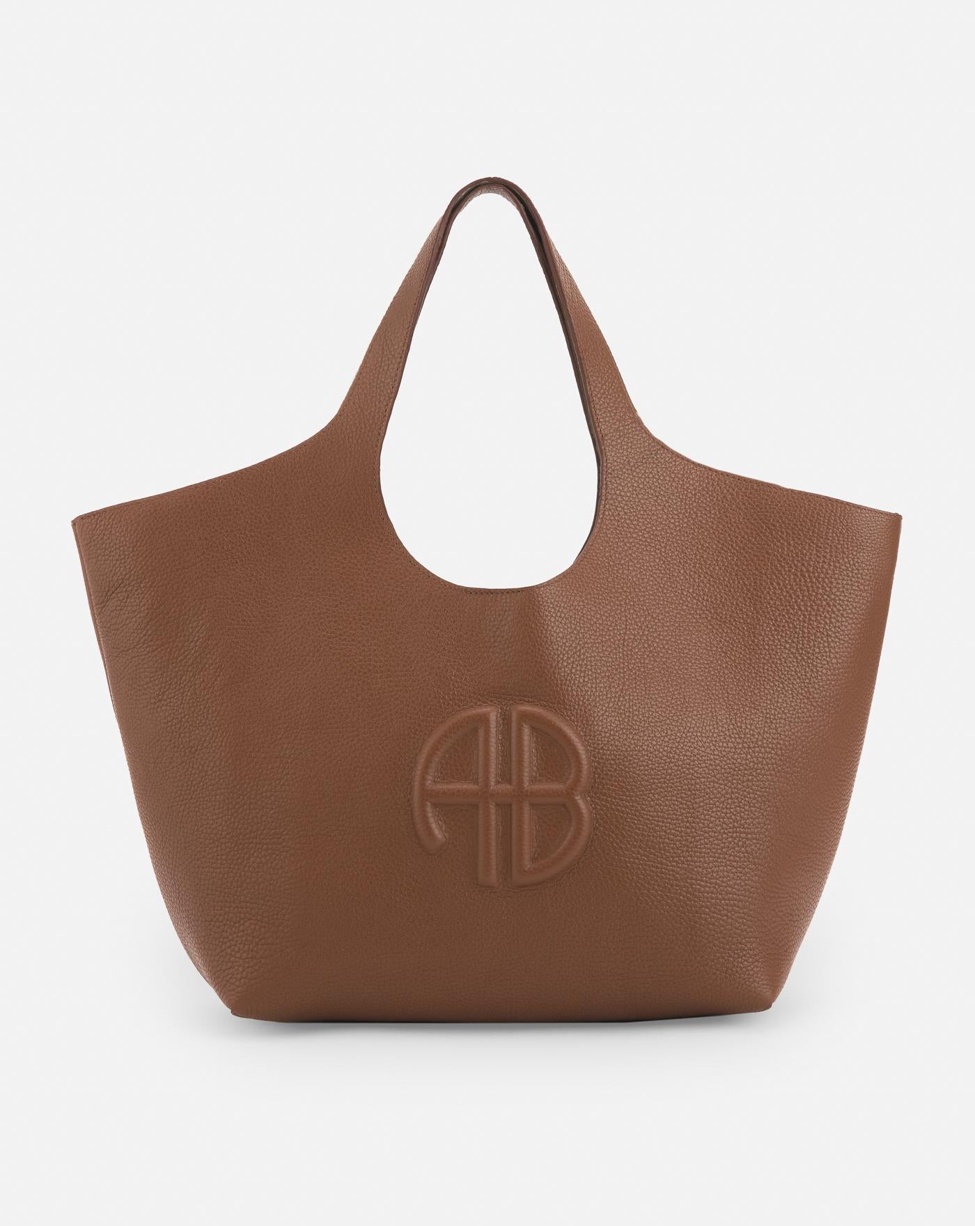 Bolso Anine Bing Medium Lily Tote A1310760COG1 BROWM ANINE BING