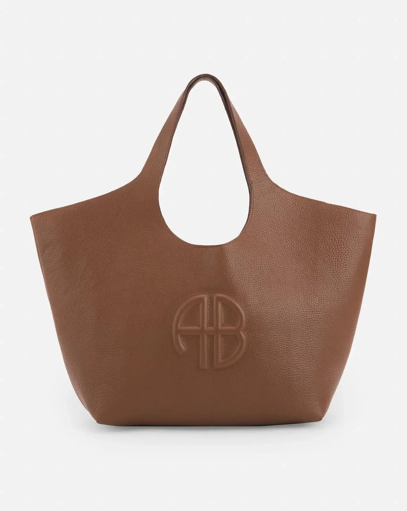 Bolso Anine Bing Medium Lily Tote A1310760COG1 BROWM ANINE BING