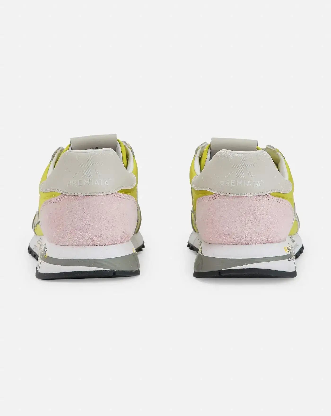 Zapatillas Premiata Lucyd Var 7412 LUCYD VAR 7412 YELLOW/GREY/PINK PREMIATA