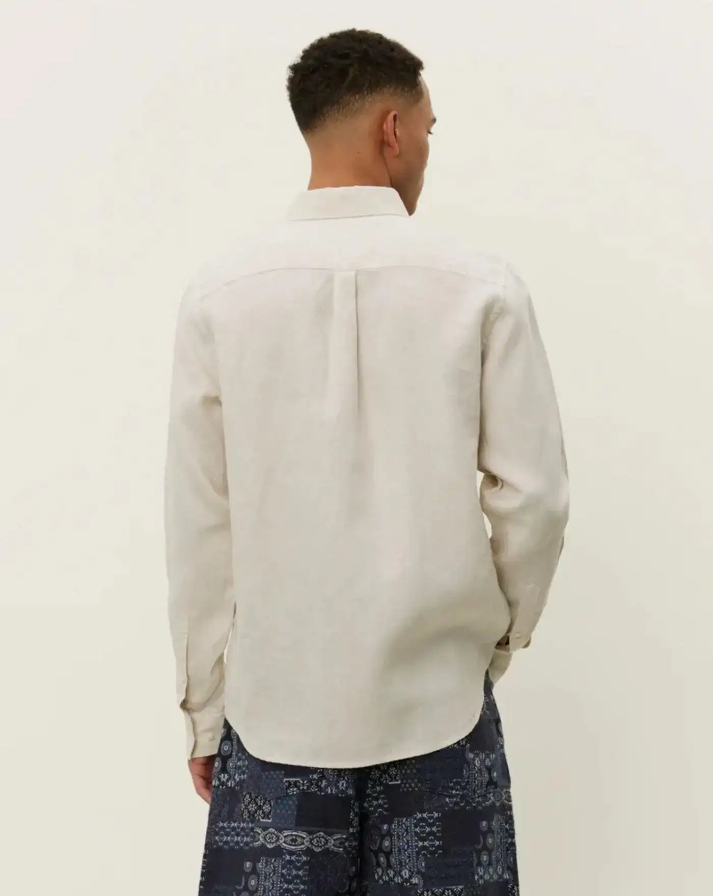 Camisa Les Deux Konrad Linen 1000001 215 LES DEUX