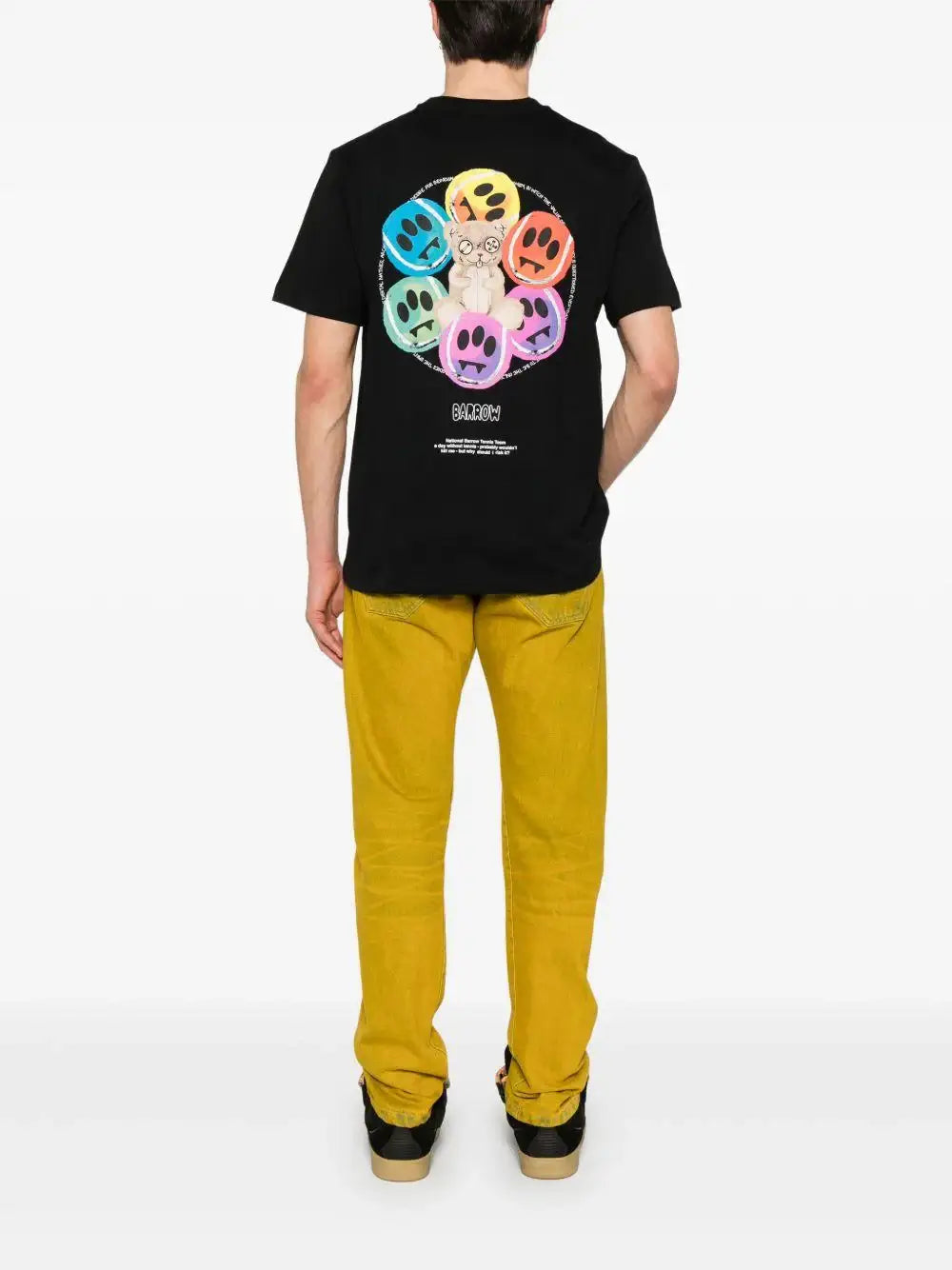 Camiseta Barrow Colors S5BWUATH053 110 BARROW