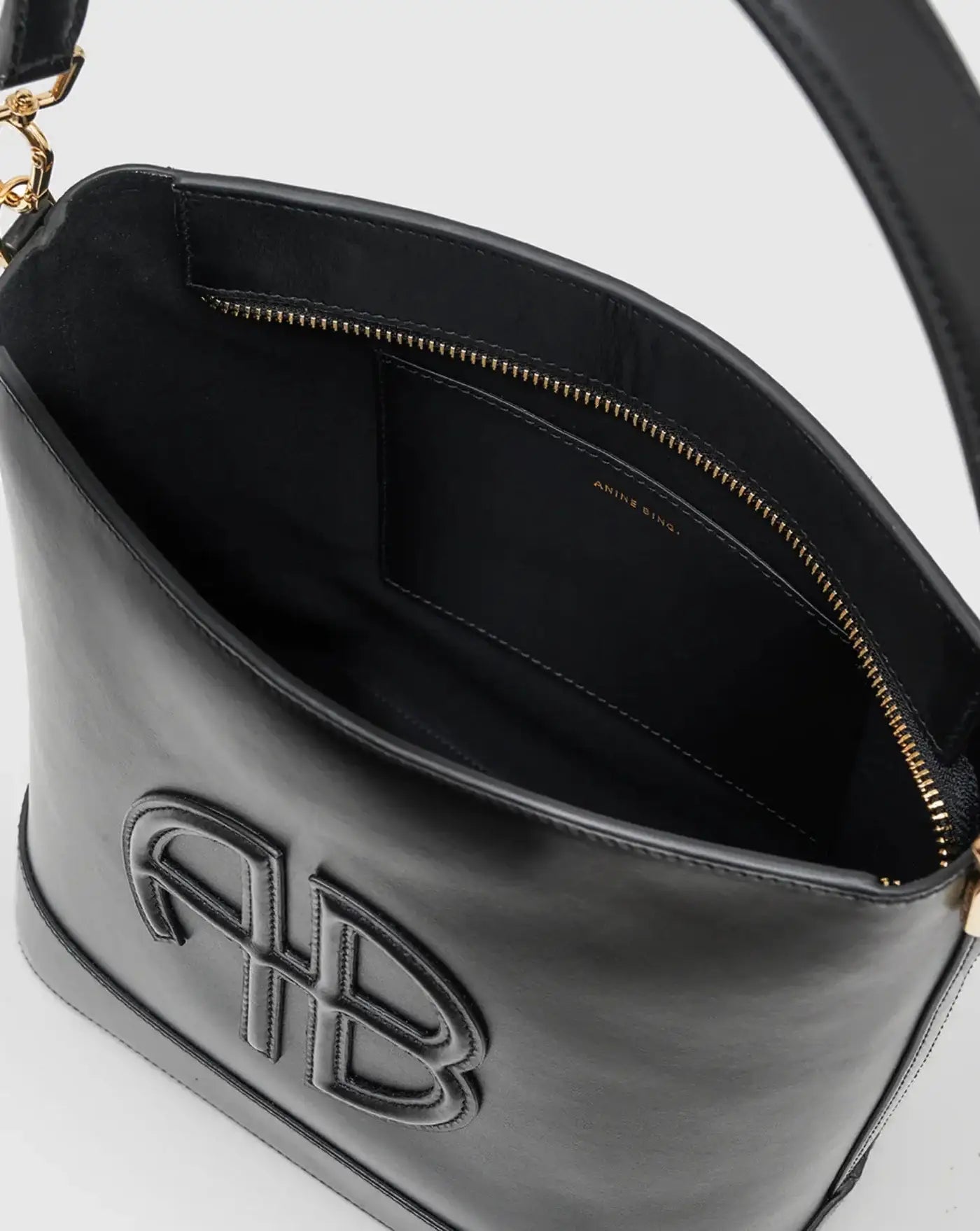 Bolso Anine Bing Lili Bucket Bag A1311534 BLACK ANINE BING