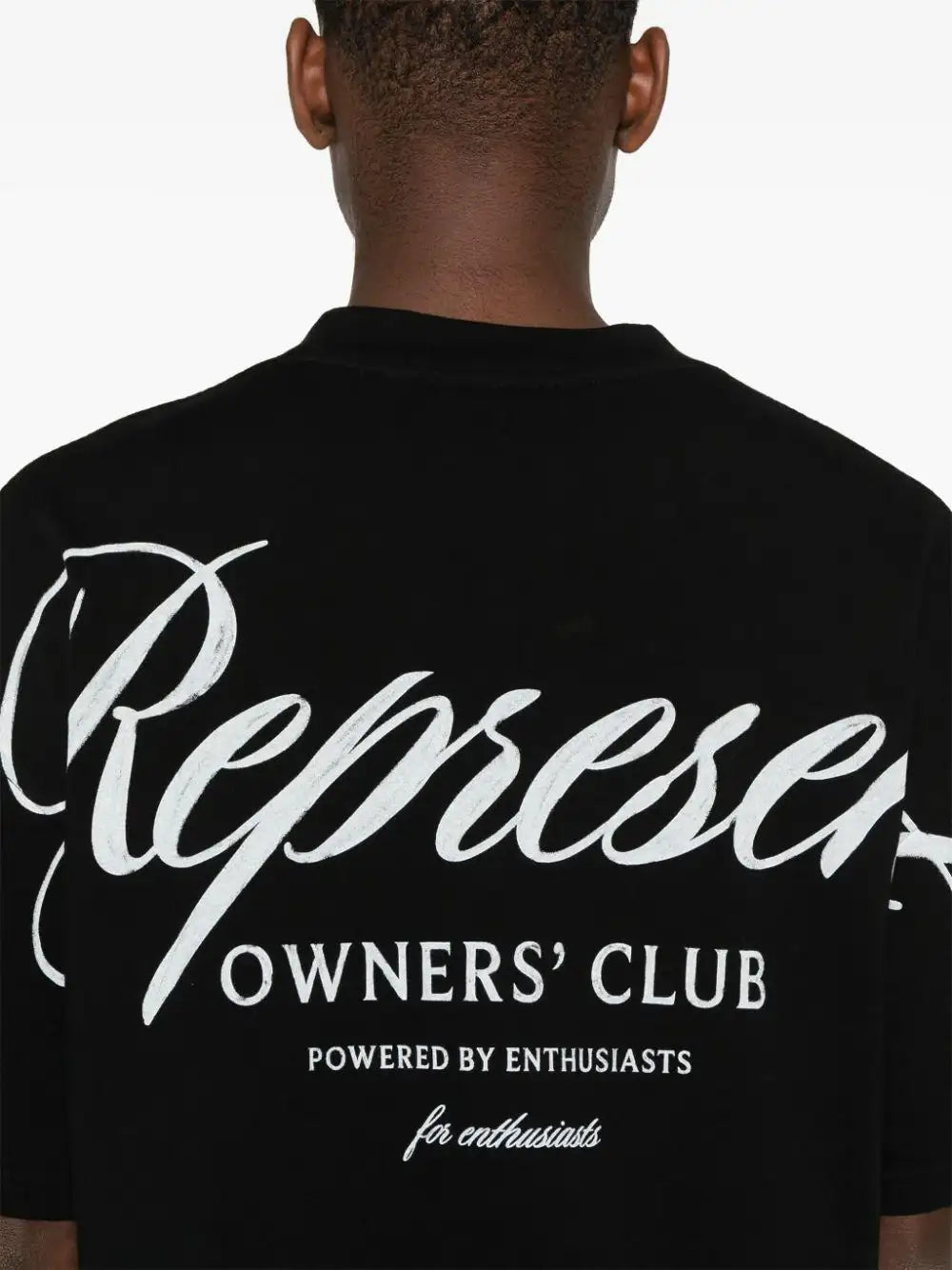 Camiseta Represent Owners Club Script OCM41201 001BLACK REPRESENT
