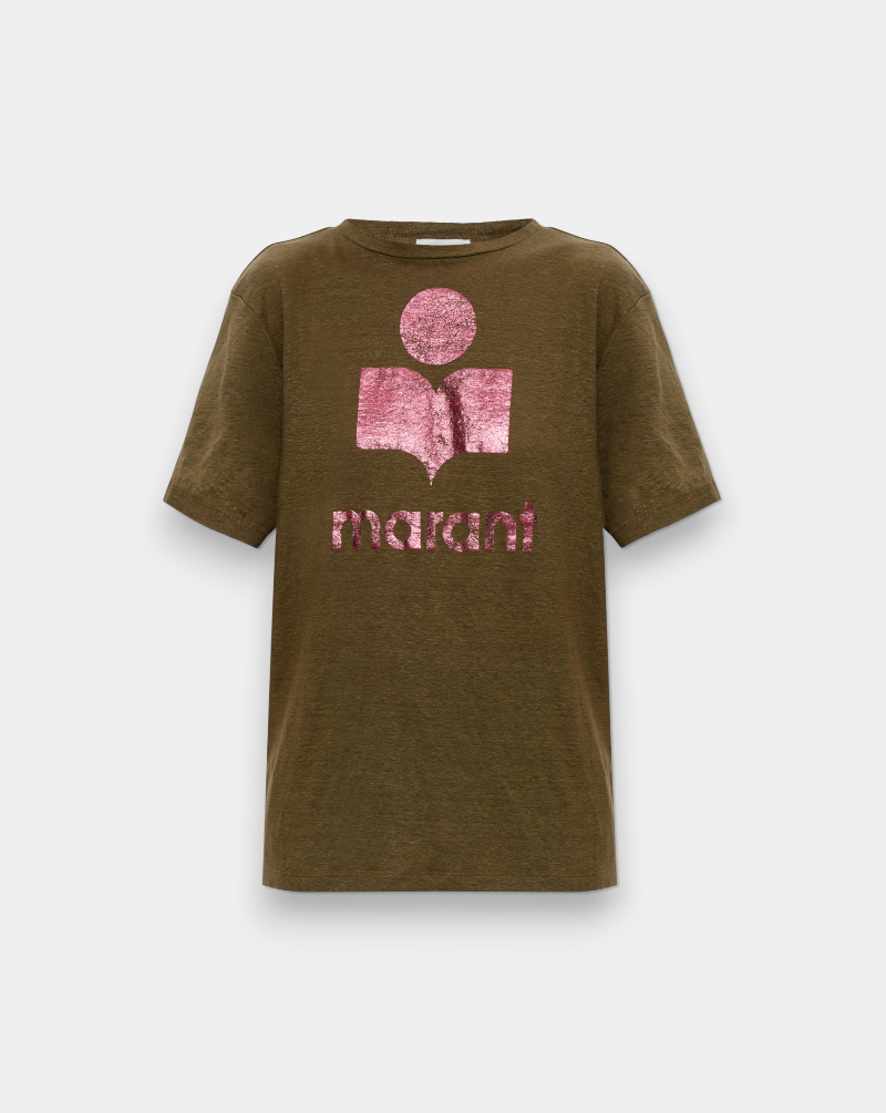 Camiseta Isabel Marant Zewel TS0001FBA1N10E 3Y5UI ISABEL MARANT