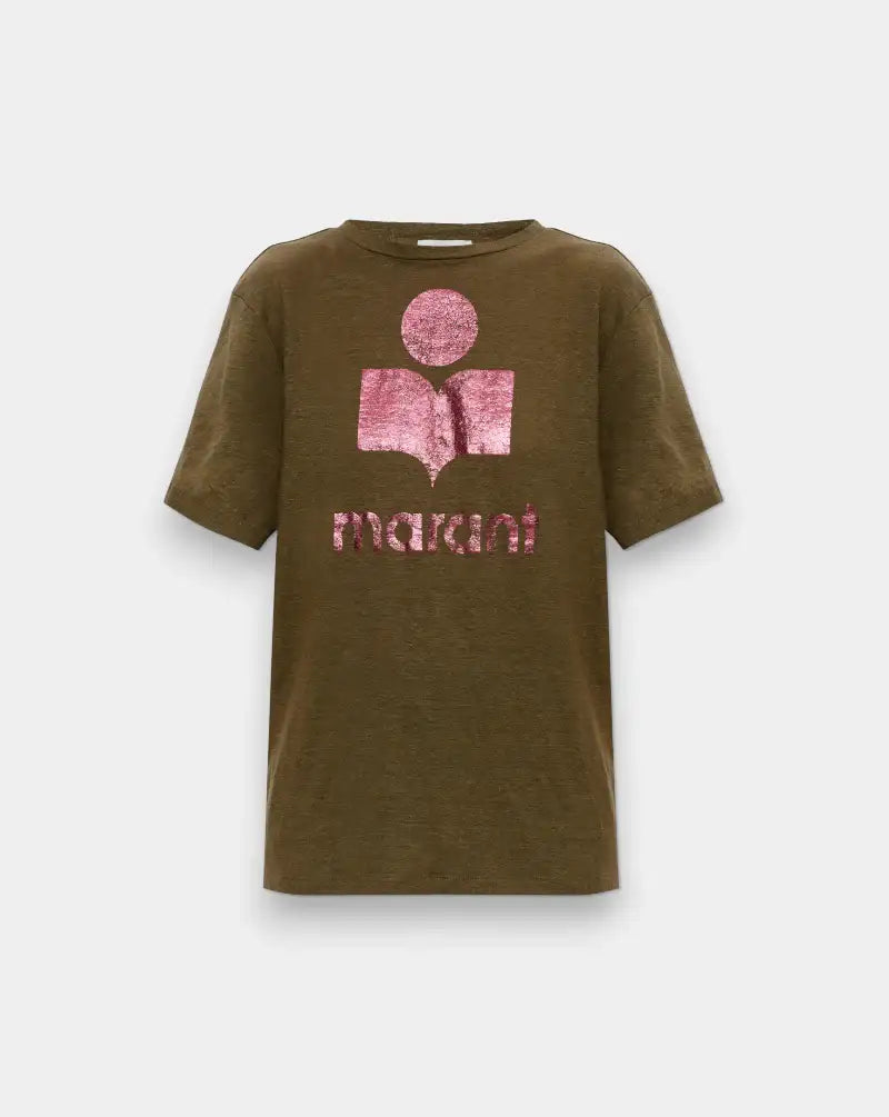 Camiseta Isabel Marant Zewel TS0001FBA1N10E 3Y5UI ISABEL MARANT