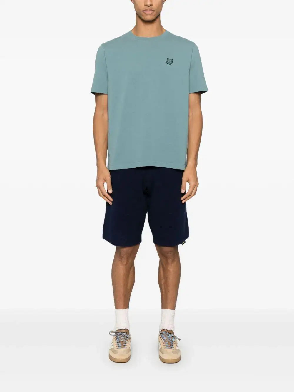 Camiseta Maison Kitsuné Bold Fox Head MM00127KJ0118 0081 MAISON KITSUNE