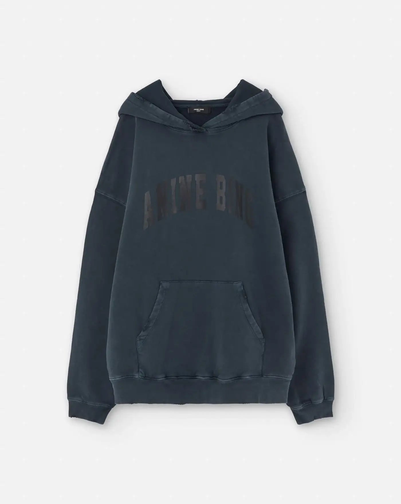 Sudadera Anine Bing Harvey S085185002 WASHED BLACK ANINE BING