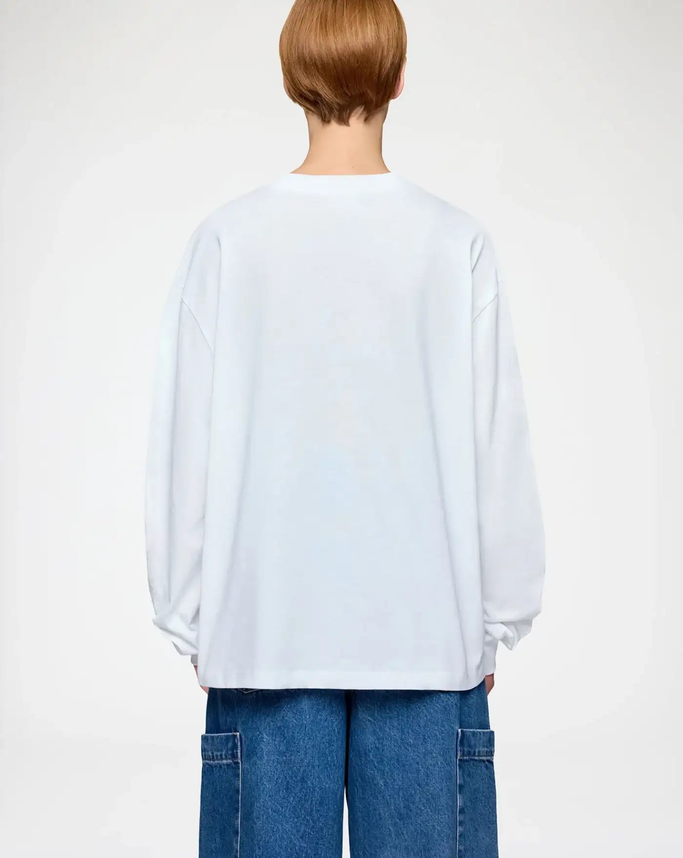 Camiseta Ganni Raspberry A1050141 151BRIGHT WHITE GANNI