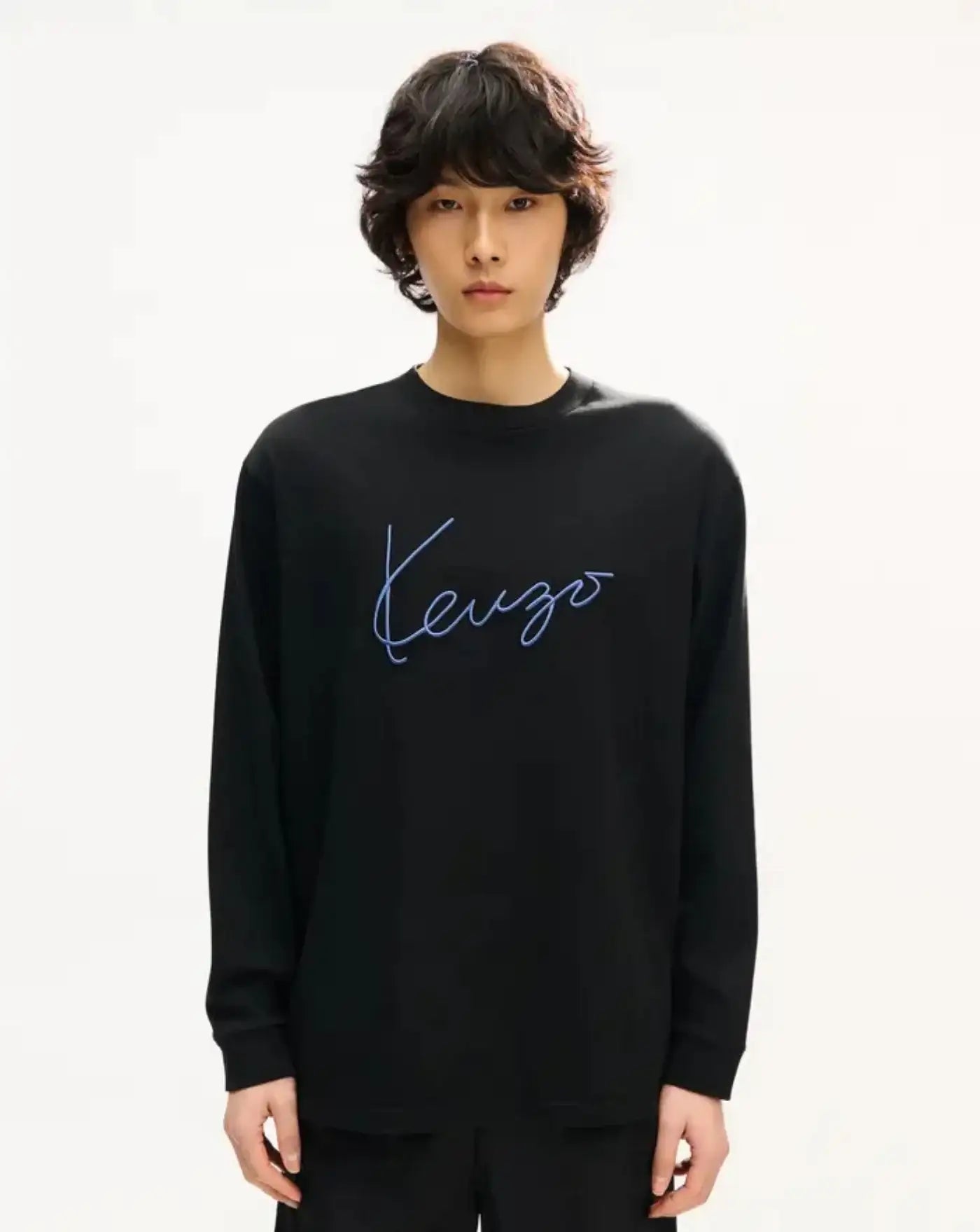 Camiseta Kenzo Signature FG65TL3614SG 99J BLACK KENZO