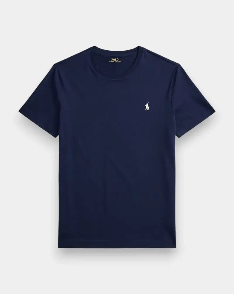 Camiseta Polo Ralph Lauren Basic 710671438525 NEWPORT NAVY/C8125 POLO RALPH LAUREN