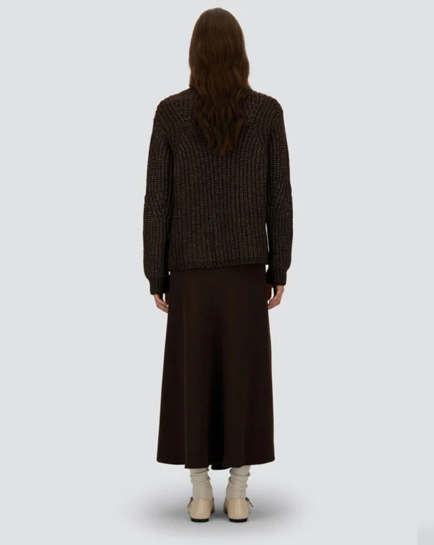 Falda Herno Gonna Midi GN000093D12755 8800 HERNO